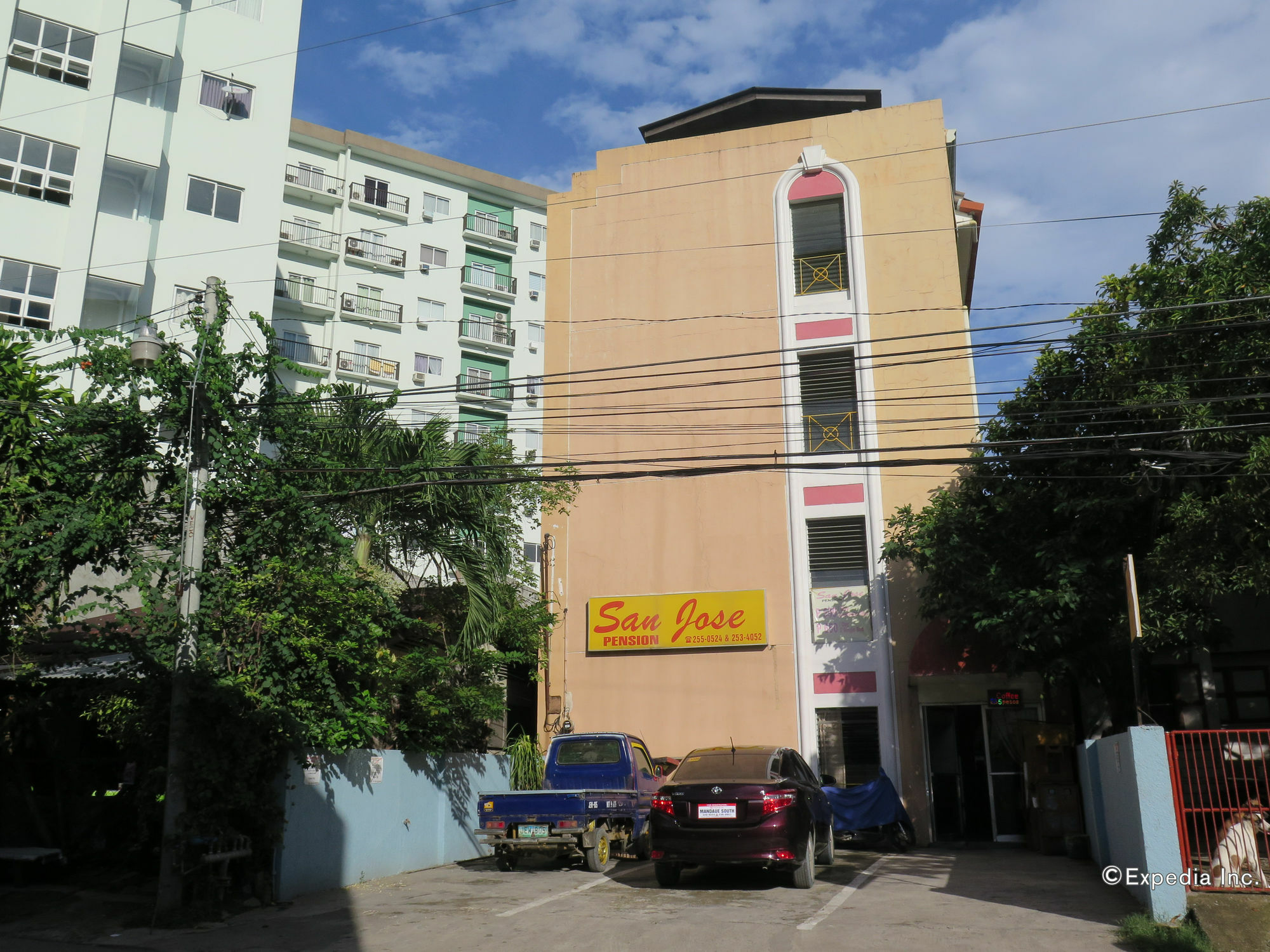 산 호세 펜션 세부 외부 사진